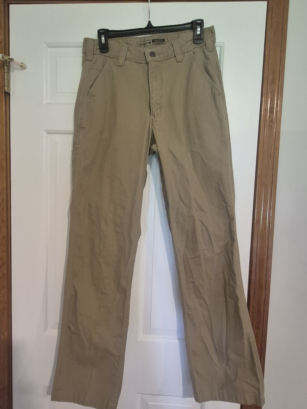 Carhartt Men's Straight-Leg Chinos in Tan